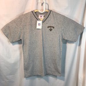 New Orleans Saints NFL Shirt Embroidered Logo Youth 14/16 Boy Girl Kid New